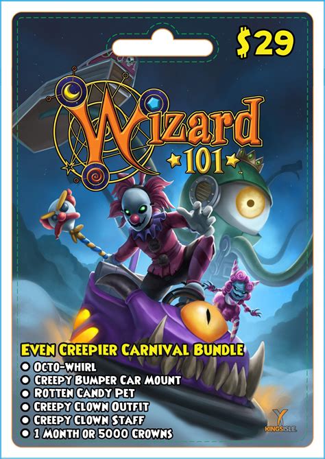 wizard   creepier carnival bundle pc gamestop