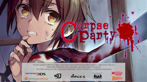 Corpse Party Is Coming To The 3ds In Europe Nintendo Life