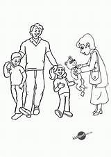 Family Coloring Pages Drawing Nuclear Kids Happy Colouring Colour Preschool Bear Color Clipart Getdrawings Families Printable Getcolorings Popular Fa Library sketch template