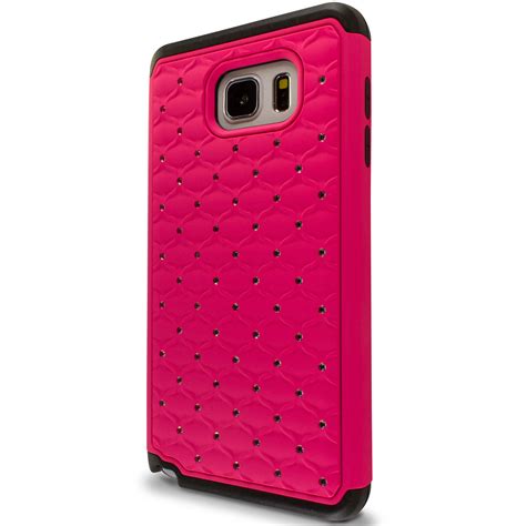 samsung galaxy note  case diamond bling hybrid shockproof tough cover