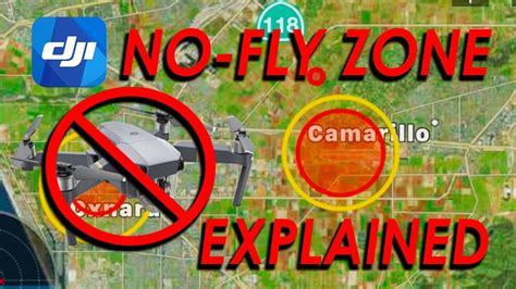 dji  fly zone explained mavic pro platinum air phantom spark youtube