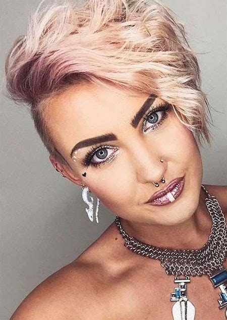 short undercut hairstyles short hairstyles