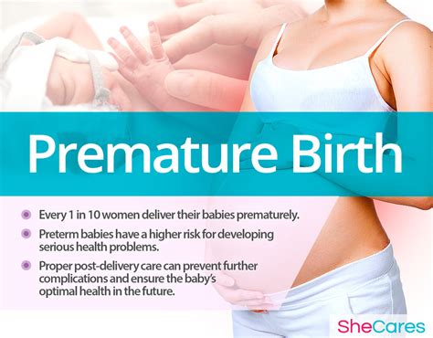 premature birth shecares