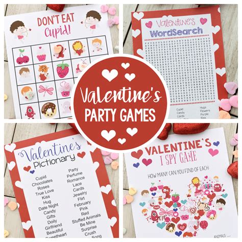 fun valentine games  print play fun squared