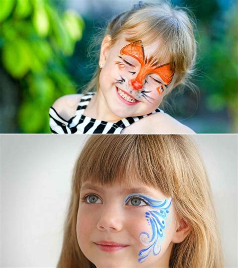 cool  simple face painting ideas  kids momjunction