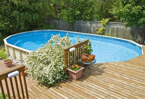 Above Ground Pool Deck Kits The Decking Pros