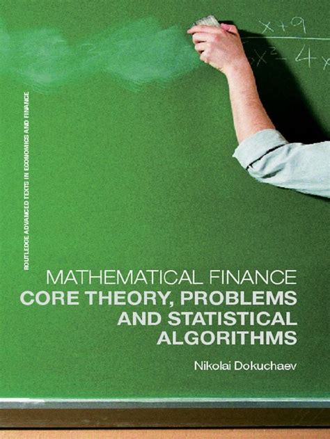 mathematical finance  rental mathematical finance finance algorithm