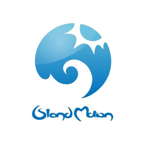 island logo logo inspiration central logo logo design
