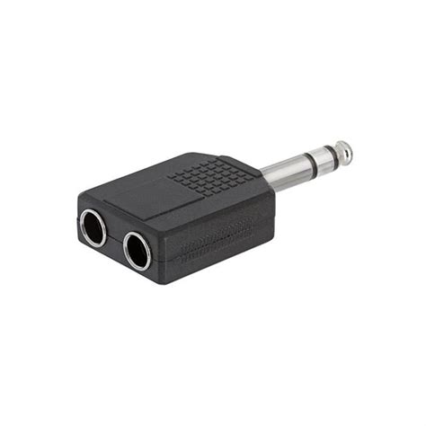 mm stereo plug  xmm mono jack adapter