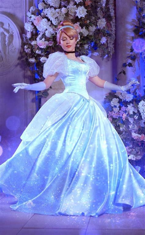 Disney Princess Cosplay Cinderella Cosplay Cinderella Disney Disney