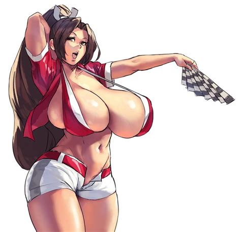 117 shiranui mai the king of fighters and etc drawn by eu03