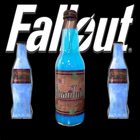 fallout nuka cola quantum jones soda berry flavored count oz bottles ubicaciondepersonas