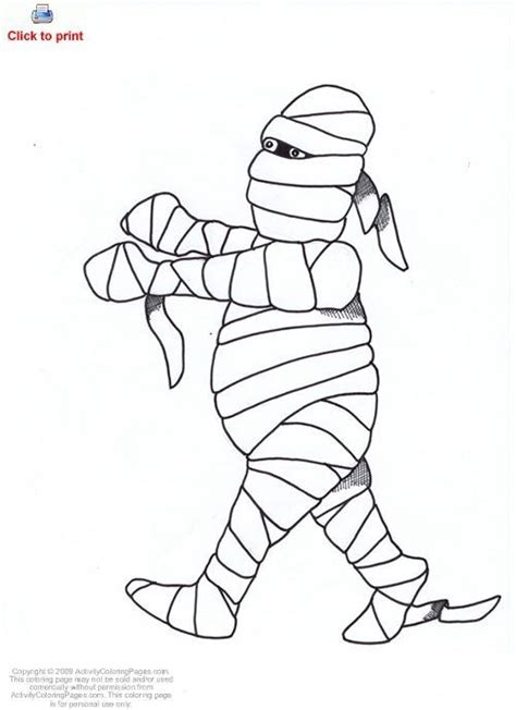 mummy color sheet halloween coloring sheets halloween coloring
