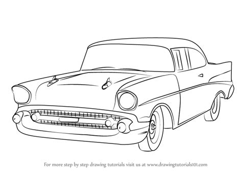 chevy bel air coloring pages sketch coloring page