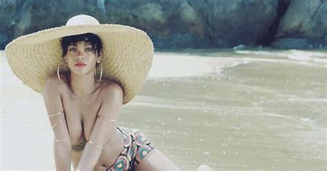 Rihanna Shoot For Vogue Brasil Porn Pic Eporner