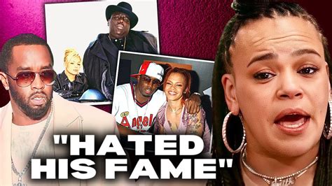 Faith Evans Reveals Why Diddy Wanted To Control Biggie Youtube