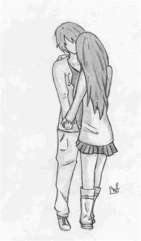 45 Romantic Couple Pencil Sketches You Must See Buzz Hippy