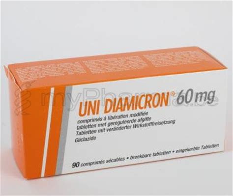 pharmacie parent sprl uni diamicron  mg  comp