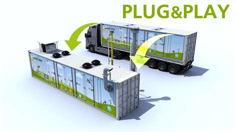 containerized hydrogen fuel cell power plants grasshopper project