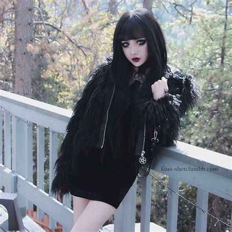 Model Kina Shen Welcome To Gothic And Amazing Gothicandamazing