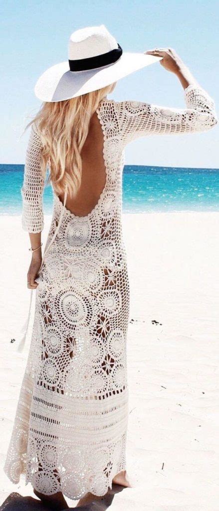 34 beautiful white sundresses for the beach