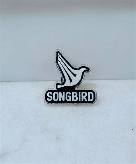 songbird lapel pin songbird productions