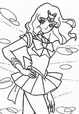 Neptune Coloring Sailor Pages セーラー Moon 塗り絵 Drawing Kids ぬりえ サターン 保存 Getdrawings Printable sketch template
