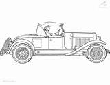 Oldtimer Coloring Car Antique Da Choose Board 1001 Coloringpages Vehicle Cars Pages sketch template