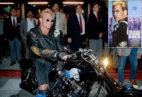 After His Nfl Days Ended The Boz Invaded Hollywood His First Movie