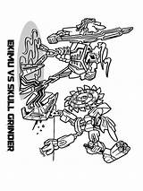 Bionicle Coloring Pages Lego Boys Recommended Printable sketch template