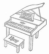Pianos Pretende Motivo Disfrute Compartan Niños sketch template