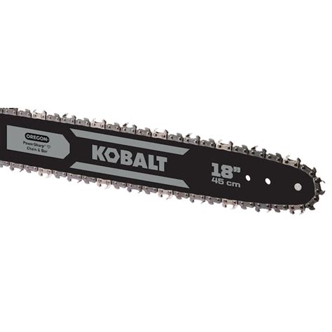 Kobalt A011038 18 In Corded Electric 15 Amp Chainsaw In The Chainsaws