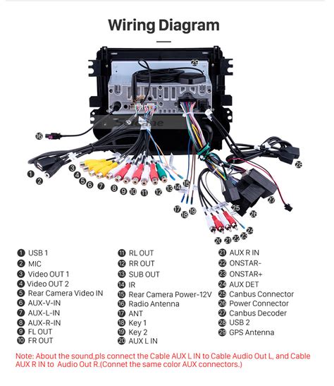 chevy malibu radio wiring diagram