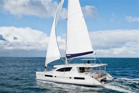 boat review leopard  sail magazine