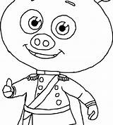 Pages Coloring Super Why Printable Word Girl Pig Prince Getcolorings Color Getdrawings sketch template