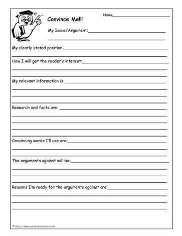 discussion essay structure worksheets  outsiders discussion