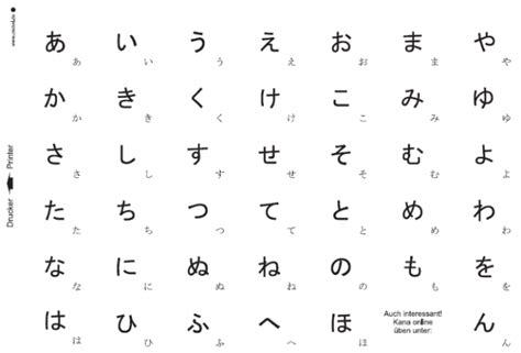 hiragana flash cards printable printable template