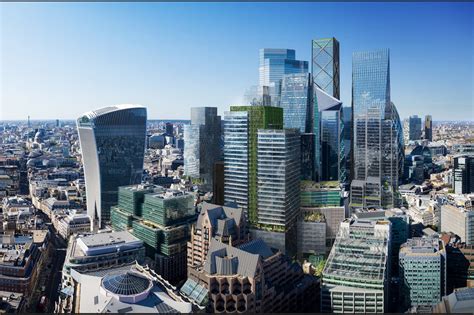skyscraper approved  city  london  objections construction news