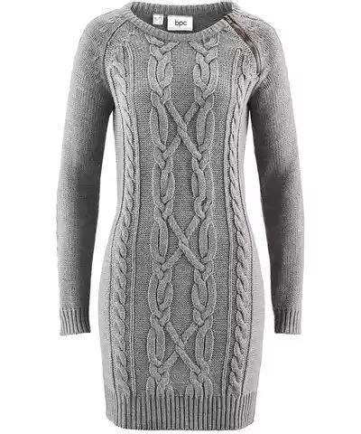 bpc bonprix collection pletene saty bonprix knit dress cable sweater dress pullover sweater