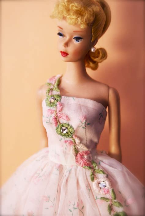 pin  jeanine martin  dolls vintage barbie clothes barbie dress