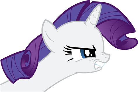 angry rarity  spydol  deviantart