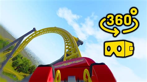 extreme roller coaster  vr video youtube