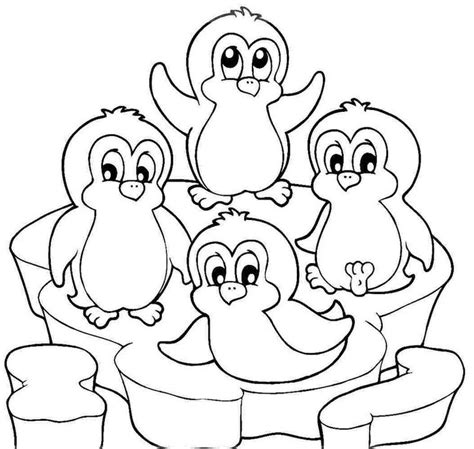 printable activity sheets penguin penguin coloring pages