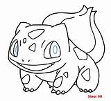 Bulbasaur Pokemon Coloring Pages Drawing Drawings Draw Printable Clipart Pikachu Color Online Popular Print Getdrawings Getcolorings Collection Paintingvalley Eevee Coloringhome sketch template