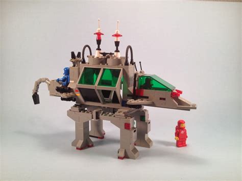 The Alien Moon Stalker Legoland Space Set 6940 From 1986 Lego