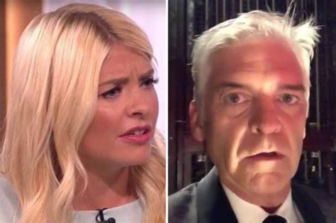 this morning s holly willoughby and phillip schofield ‘clash over mag