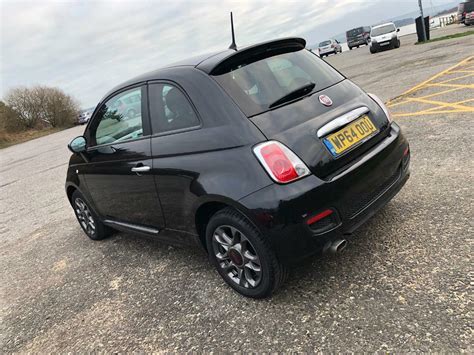 fiat   black facelift lovely car  bournemouth dorset gumtree