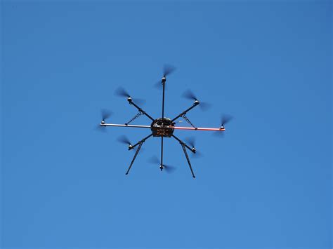 drone   blue sky  image