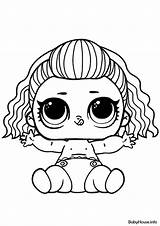 Coloring Pages 80s Printable Lil Sisters Lol Dolls Baby Colouring Surprise Cartoon Doll Kids Print Choose Board Popular Info Puppy sketch template