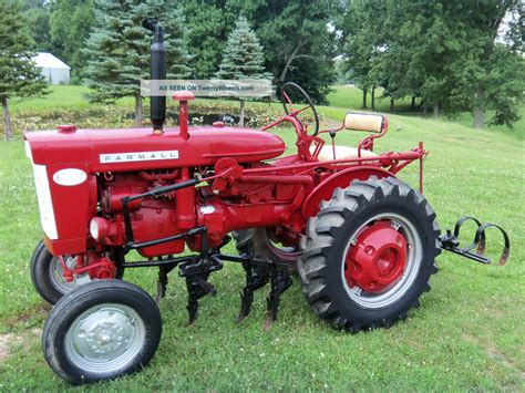 international farmall  cultivators